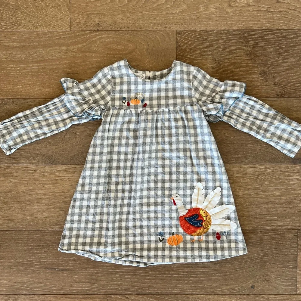 Mud Pie Thanksgiving dress - Picture 3 of 6